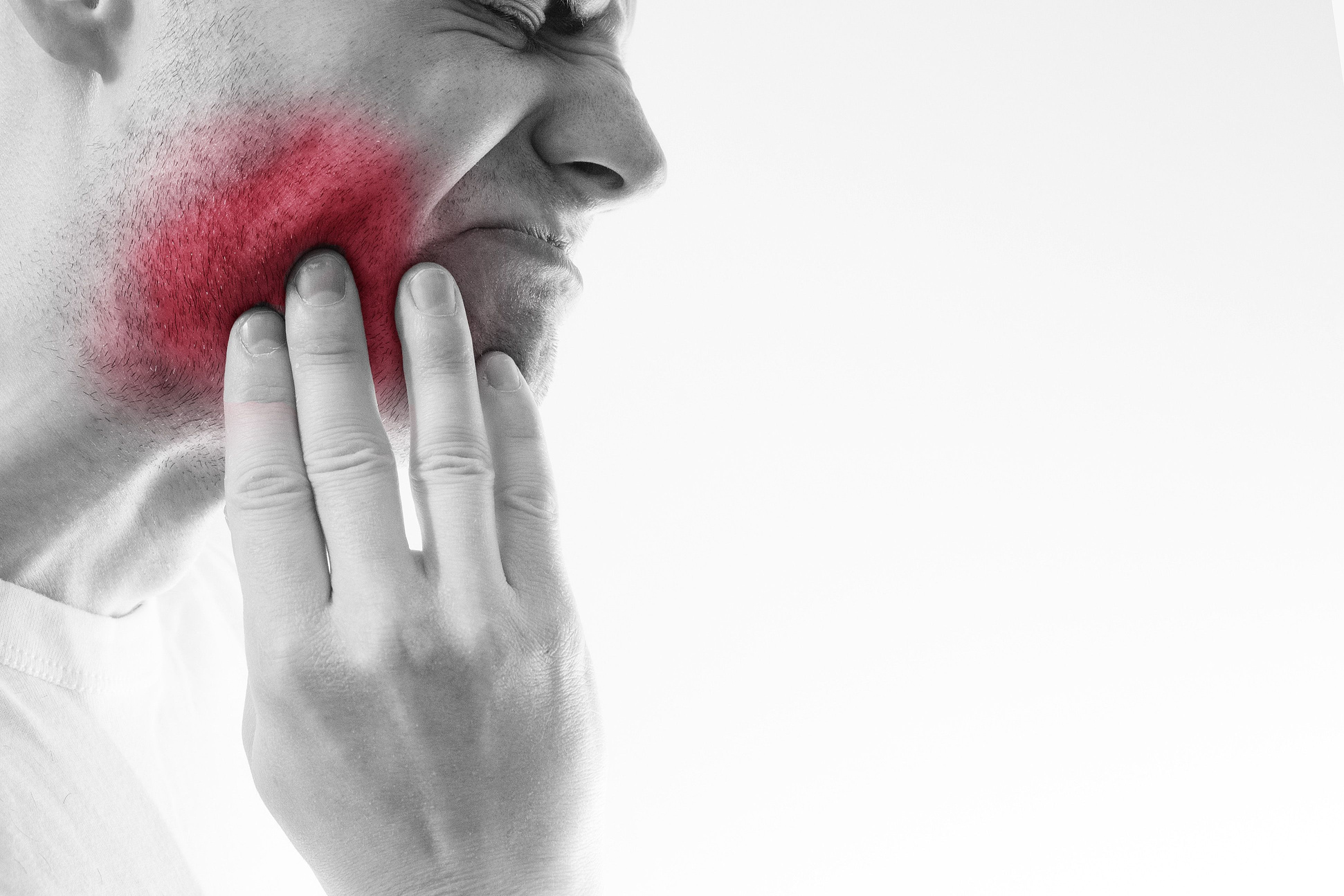 Toothache,  medicine, health care concept, Teeth Problem, young
